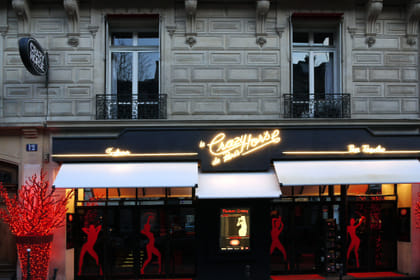 Paris is for Lovers: A Spicy Night Out