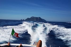 Private full day tour to Capri with grottos
