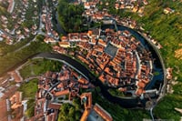 Salzburg to Prague Private Transfer with Cesky Krumlov Stop 3