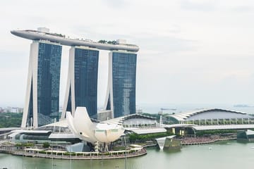 Singapore: Marina Bay Sands Observation Deck Skip the Line E-Ticket