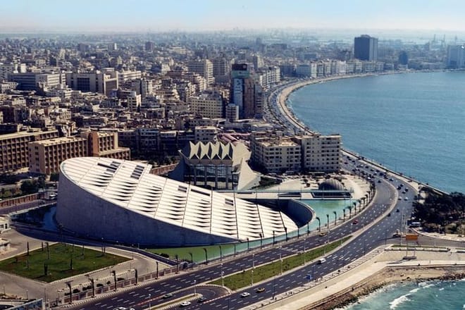 Alexandria library