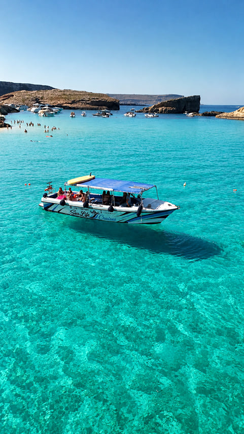 Gozo & Comino: Blue Lagoon, Sea Caves -Small Group Day Trip 3