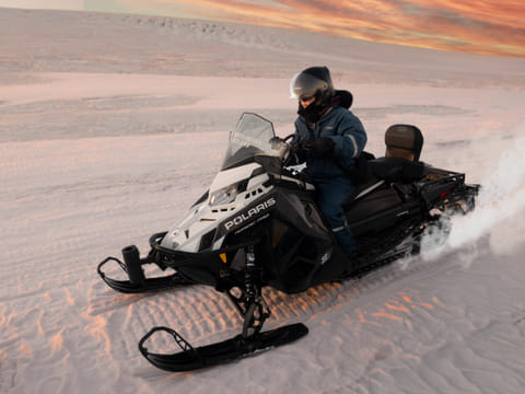 Golden Circle and Snowmobile adventure - A Private Tour