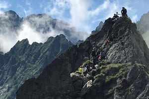 PRIVATE, DIFFICULT Day Hike in Carpathian Mountains