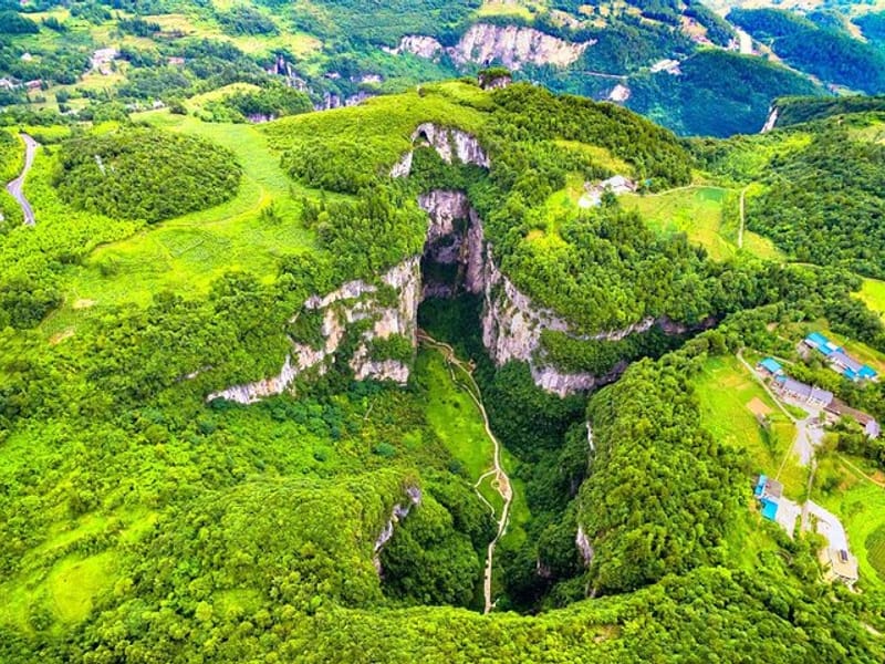 Chongqing Wulong Karst: All inclusive luxury private day trip