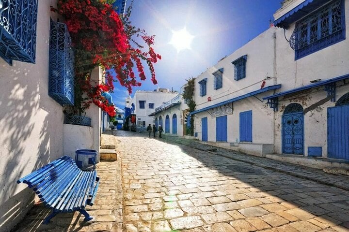 By Hammamet Sidi Bousaid Carthage Medina of Tunis 9