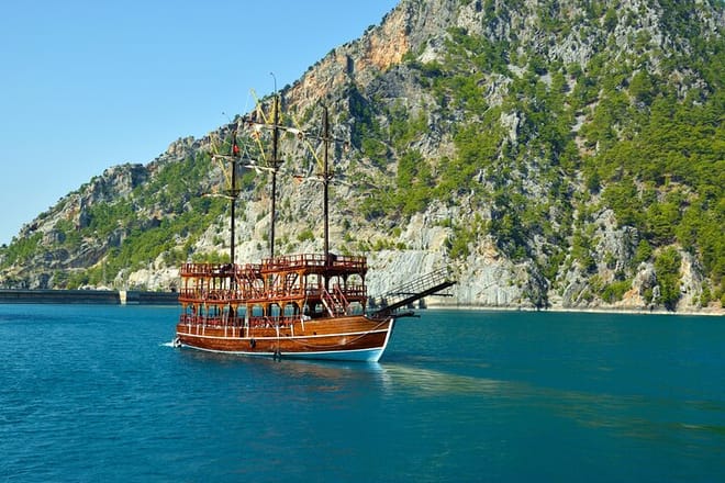 Green Canyon Boat Trip with Lunch and Drinks From Antalya 7
