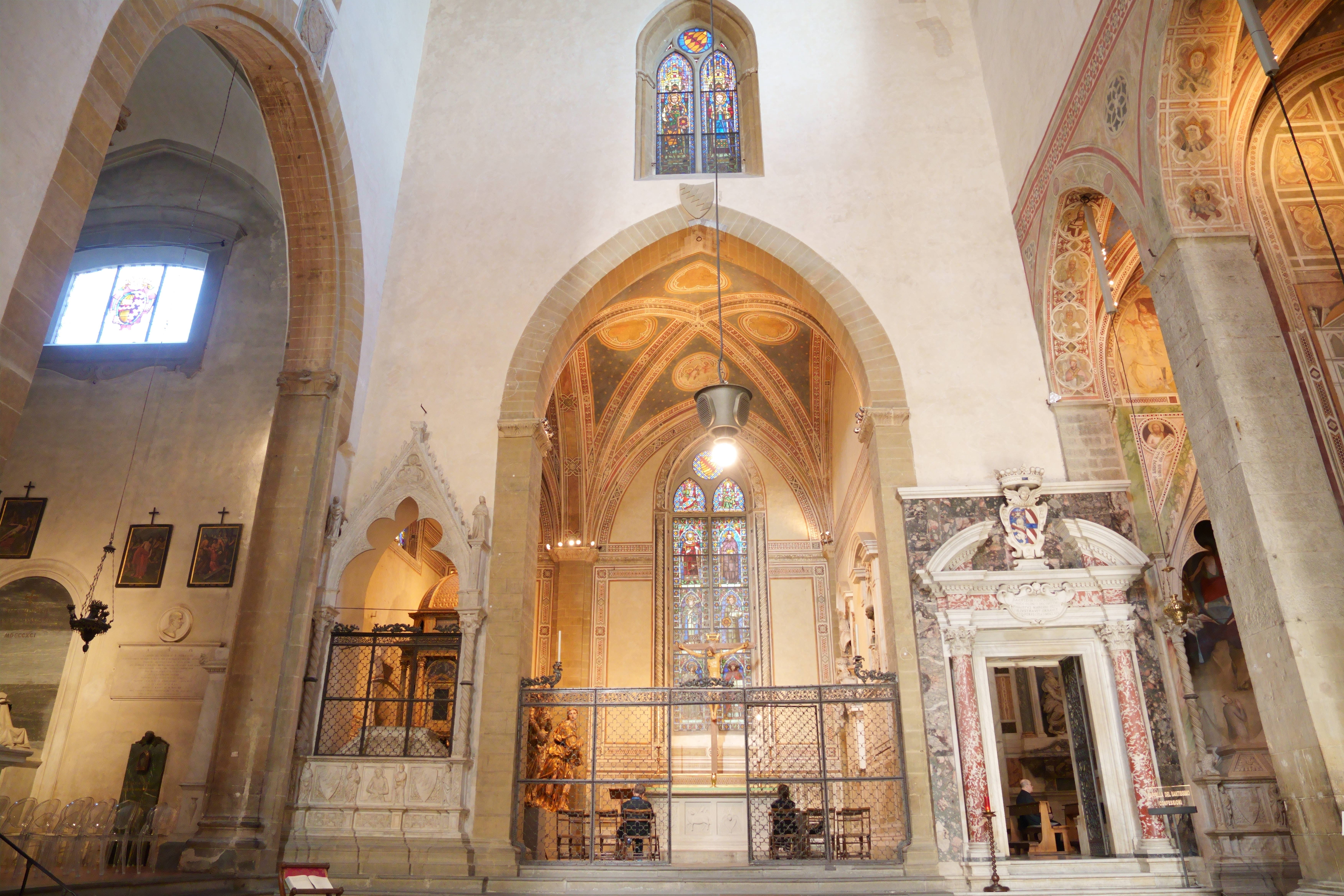 OT Santa Croce Church Guided Tour in Florence