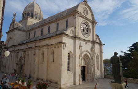 Explore Šibenik's Heritage and St. Jacob’s Cathedral from Zadar