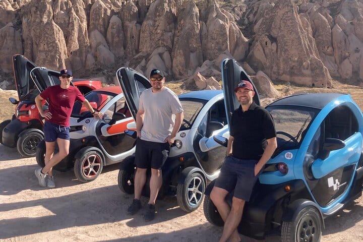 Cappadocia Scotter Rental Explore at Your Own Pace