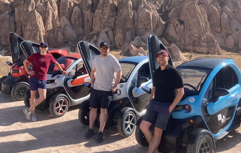 Cappadocia Twizzy Electric Car Ride