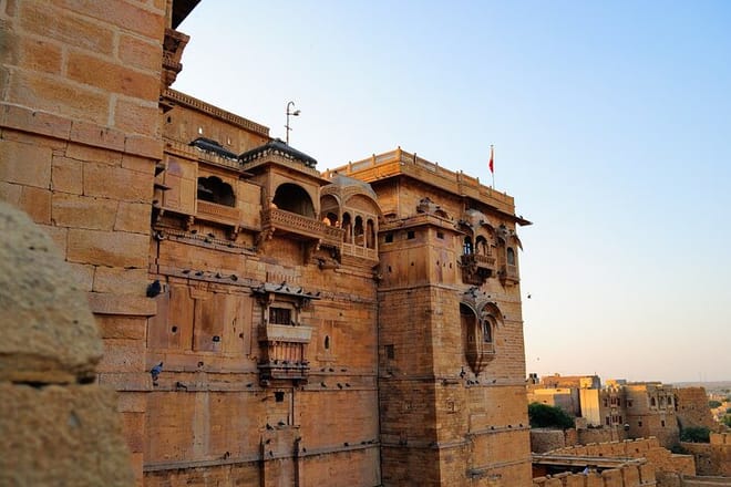 Out Side Part of Jaisalmer Fort