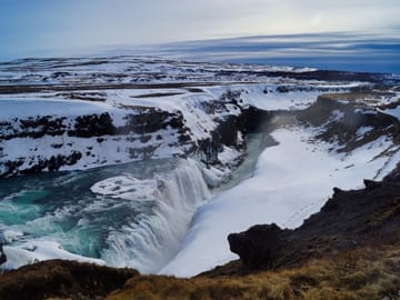 gullfoss, iceland