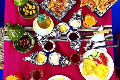 Shared 2 Days Desert Tour from Marrakech to Zagora