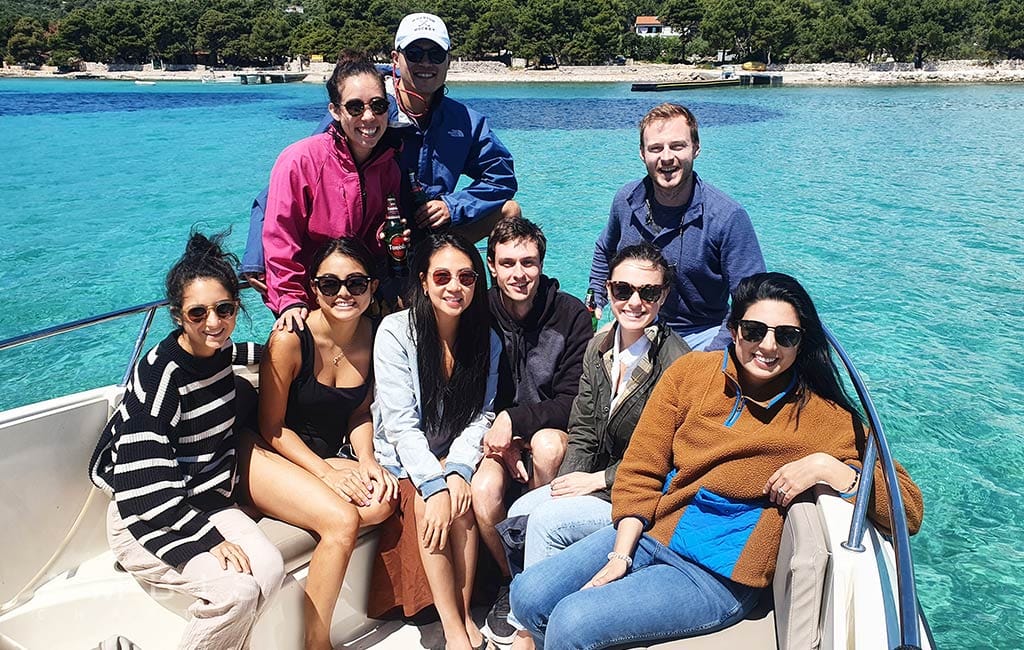 Half Day boat tour to the Blue Lagoon, Solta and Ciovo