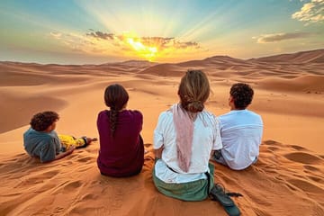 4-Day Private Desert Adventure Tour from Marrakech