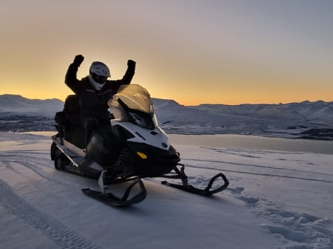 Snowmobile tour from Akureyri, photo 27