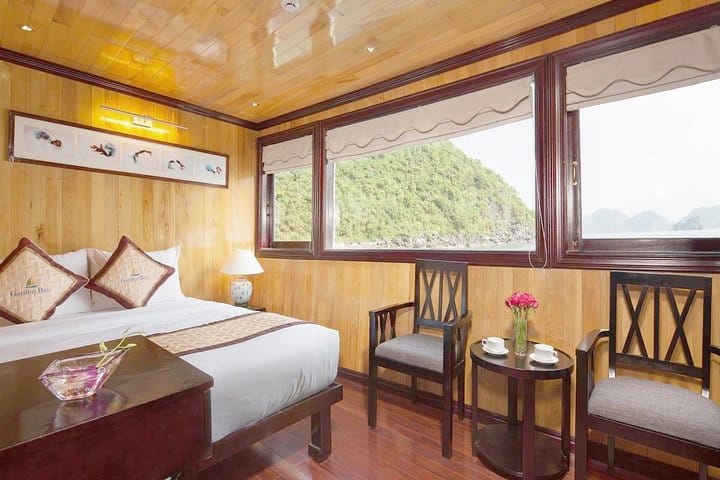 double room - garden bay cruise