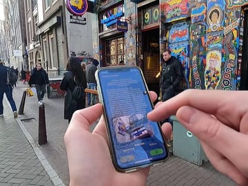 Self-Guided Walking Tour of Amsterdam's Coffeeshops