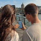 Secrets of Paris: Louvre Area Self-Guided Exploration Game Tour 4