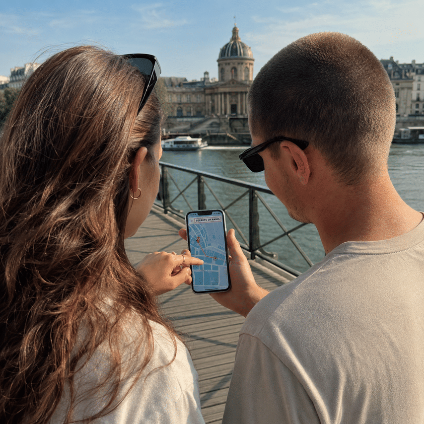Secrets of Paris: Louvre Area Self-Guided Exploration Game Tour 4
