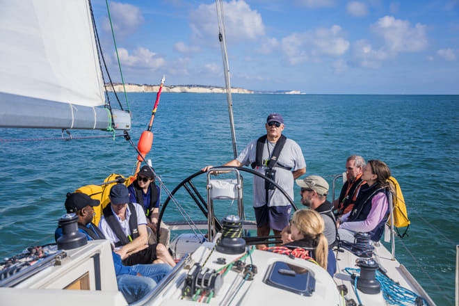 Adventurous Half Day Sail from Brighton