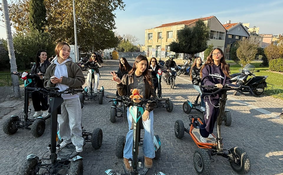 Athens Electric Scooter Tour: Explore Iconic Landmarks