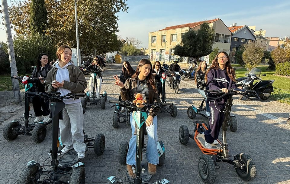 Athens Electric Scooter Tour: Explore Iconic Landmarks