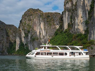 Halong Cruise Day Tour with Lunch, Cave Explore & Titop Island