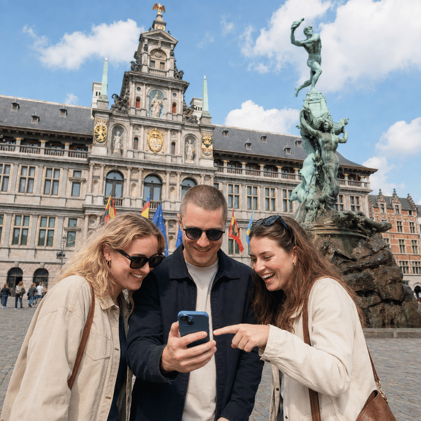 Self-Guided The Antwerp Syndicate City Escape Game 4