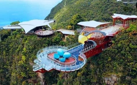 Langkawi Cable Car and Sky Bridge Including Eagle Nest Skywalk