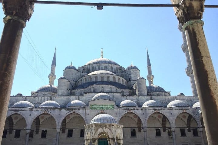 Blue mosque
