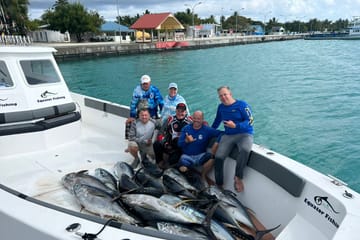 Big Game Fishing Charter in Huvadhoo Atoll, Kondey