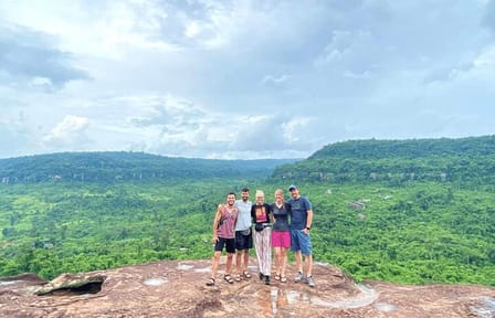 Phnom Kulen National Park and Elephant Experience Tour