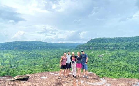 Phnom Kulen National Park and Elephant Experience Tour