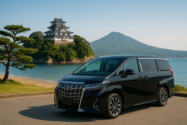 Karatsu Private Vehicle Service with Restaurant Reservation