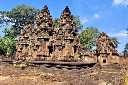 Highlight of Angkor Temples 6 Days Cambodia Tour