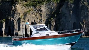 Transfer by private boat from Naples to Sorrento or vice versa