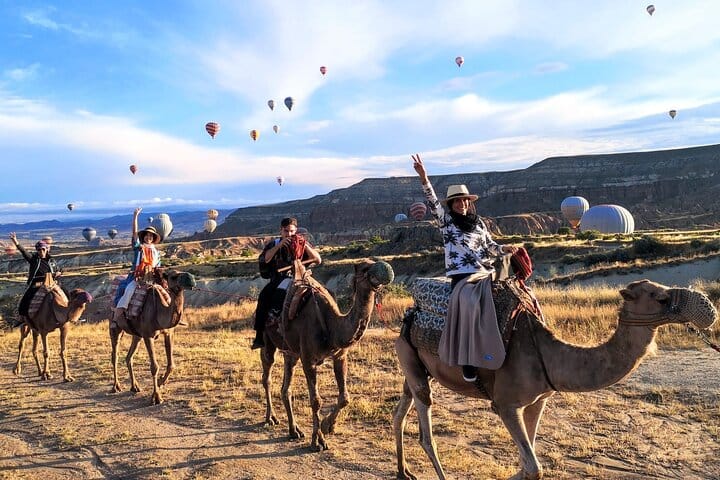 Sunrise Camel Tour