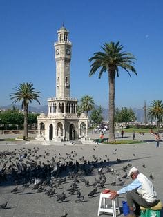 Izmir Clock Tower 
