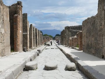 Pompeii – Private Historic Walking Tour