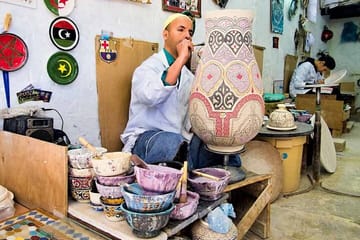 Private Full-Day Artisan Tour in Fes, Morocco