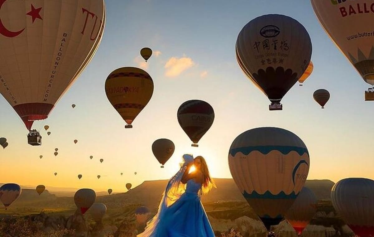 6 Day Tour of Turkey, Istanbul, Cappadocia and Ephesus