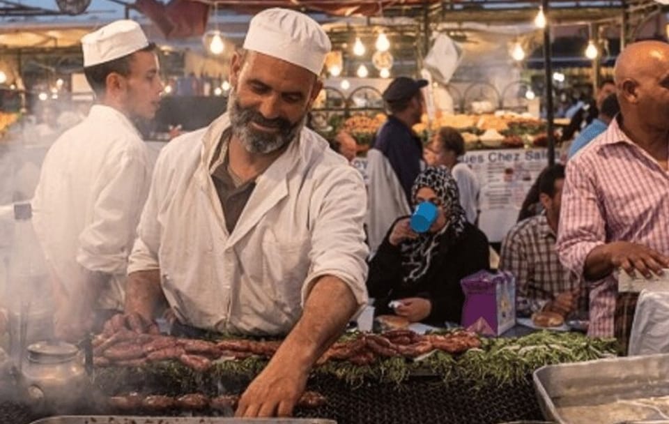 Marrakech: Street Food Tour by Night