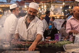 Marrakech: Street Food Tour by Night