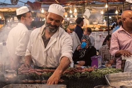 Marrakech: Street Food Tour by Night