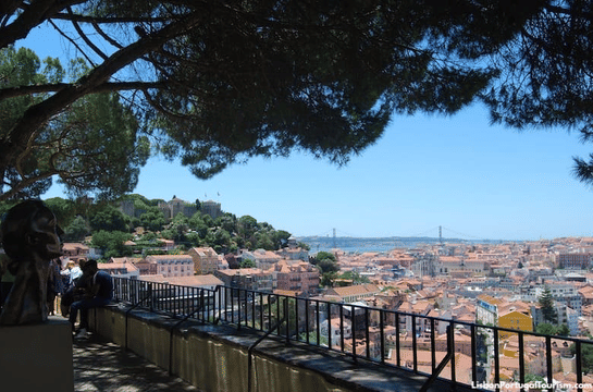 Lisbon: Best Viewpoints, Graça & São Vicente Walking Tour
