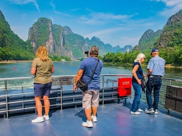 1 Day Li River Cruise from Guilin to Yangshuo with Private Guide