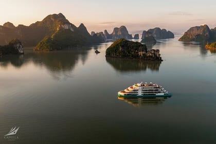 Halong Bay Cruise 2Days 1Night on Capella Cruise 6 Star