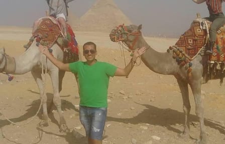 Private Cairo Day Trip with Flights from Sharm El Sheikh